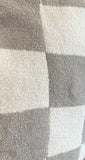 Cozy check blanket *can be personalized