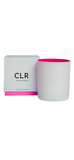 CLR Los Angeles hot pink soy candle