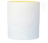 CLR Los Angeles yellow soy candle