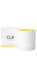 CLR Los Angeles yellow soy candle