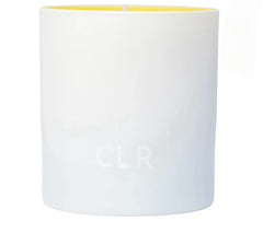 CLR Los Angeles yellow soy candle