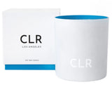 CLR Los Angeles blue soy candle