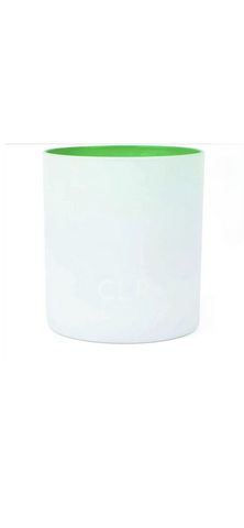 CLR Los Angeles green soy candle