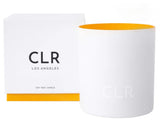 CLR Los Angeles orange soy candle