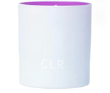 CLR Los Angeles purple soy candle