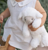 LAMB 9" PLUSH STUFFED TOY