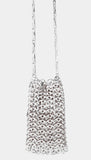 Unique chain link purse * available in silver or gold