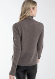 Cashmere Harper Light Weight
Funnel Neck- An instant classic! Available in burgundy, heather mushroom, black and charcoal