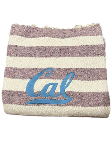 Our favorite UNISEX gift- Mexican blanket custom embroidered with school, sorority, club, city, state or anything you want!
