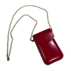 Vegan Leather Phone Purse