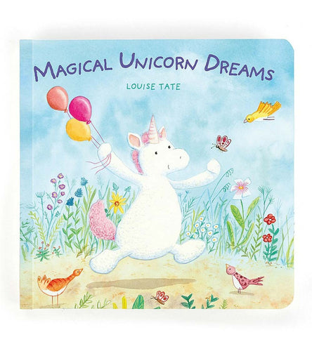 JellyCat Magical Unicorn Dreams Book