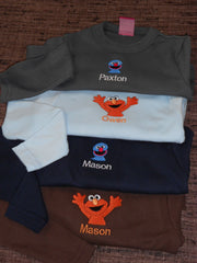 Masse Character Long Sleeve Shirts