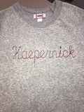 Kaepernick Sweatshirt * available in heather grey or red
