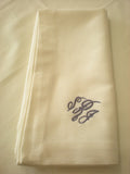 Masse Monogram Cloth Napkins
