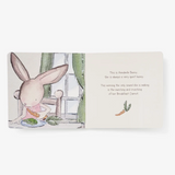 The quiet bunny board book