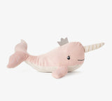 Narwhal- the unicorn of the sea plush