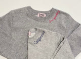 California embroidered sweatshirt-youth sizes unisex * available in sky blue, h. grey, navy, black