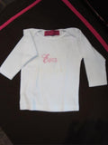 Baby Long Sleeve T-Shirt with personalized embroidery