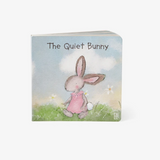 The quiet bunny board book