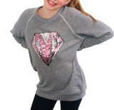 Youth size Design Your Own Patch Sweatshirt