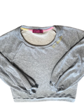 sweatshirts custom embroidered with school, sorority, club, city, state or anything you want!
