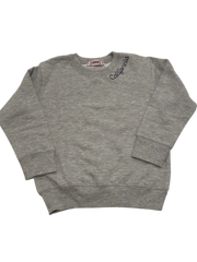 School sweatshirts embroidered sweatshirt-youth sizes unisex