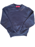 California embroidered sweatshirt-youth sizes unisex * available in sky blue, h. grey, navy, black