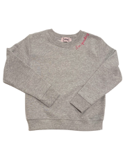 I’m speaking embroidered sweatshirt-youth sizes