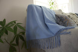 Classic cashmere blend blanket * can be monogrammed