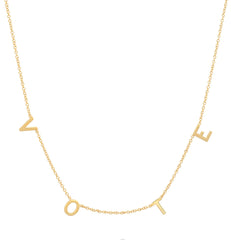 PRIDE necklace *available in LOVE, PRIDE and VOTE