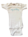 Baby Feminist embroidered Onesie