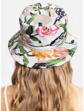 Print bucket hat *matching cover up available