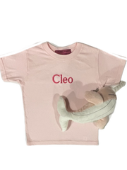 Melissa Masse Toddler Short Sleeve Personalized Shirt