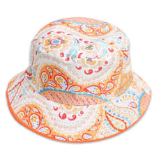 Print bucket hat *matching cover up available