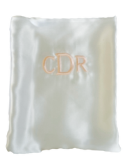 Monogram Silk pillowcase