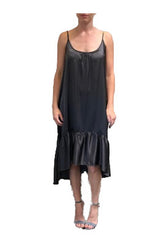 Black Slip Dress